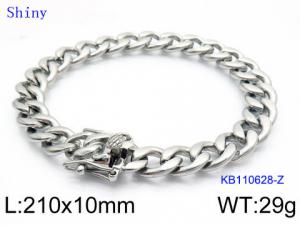 Stainless Steel Bracelet(Men) - KB110628-Z