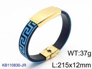 Leather Bracelet - KB110830-JR