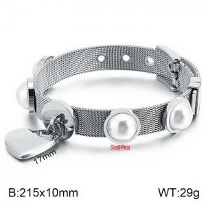 Stainless Steel Bracelet(women) - KB110978-Z