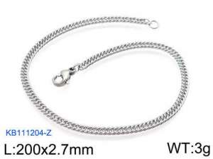 Stainless Steel Bracelet(women) - KB111204-Z