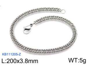 Stainless Steel Bracelet(women) - KB111205-Z