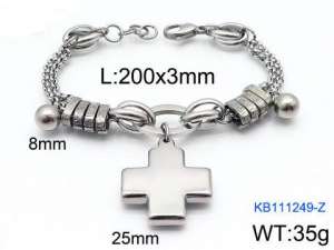 Stainless Steel Bracelet(women) - KB111249-Z