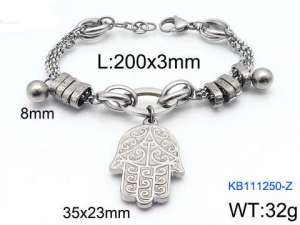 Stainless Steel Bracelet(women) - KB111250-Z