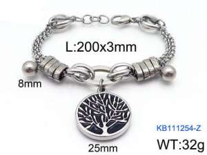 Stainless Steel Bracelet(women) - KB111254-Z