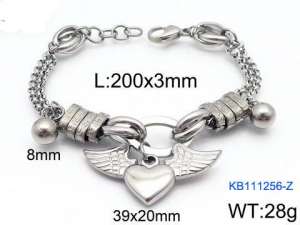 Stainless Steel Bracelet(women) - KB111256-Z
