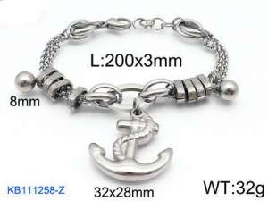 Stainless Steel Bracelet(women) - KB111258-Z