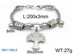 Stainless Steel Bracelet(women) - KB111260-Z