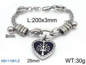 Stainless Steel Bracelet(women) - KB111261-Z