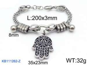 Stainless Steel Bracelet(women) - KB111262-Z