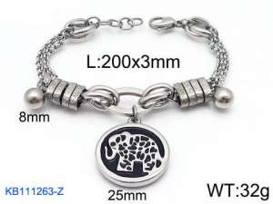 Stainless Steel Bracelet(women) - KB111263-Z