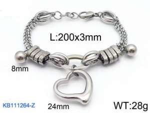 Stainless Steel Bracelet(women) - KB111264-Z