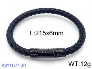 Leather Bracelet - KB111541-JR