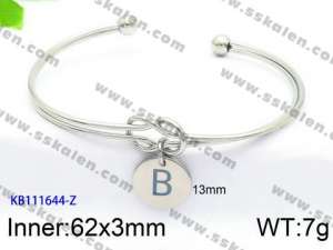 Stainless Steel Bangle - KB111644-Z