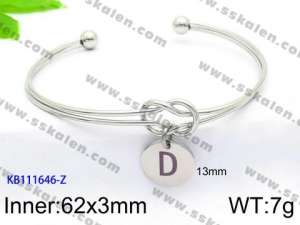 Stainless Steel Bangle - KB111646-Z