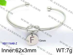 Stainless Steel Bangle - KB111648-Z