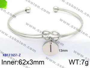 Stainless Steel Bangle - KB111651-Z