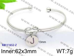 Stainless Steel Bangle - KB111652-Z