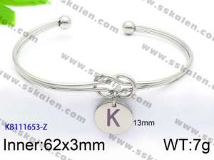 Stainless Steel Bangle - KB111653-Z