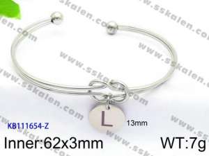 Stainless Steel Bangle - KB111654-Z