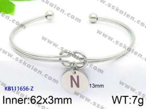Stainless Steel Bangle - KB111656-Z