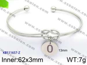 Stainless Steel Bangle - KB111657-Z