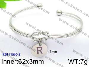 Stainless Steel Bangle - KB111660-Z