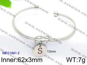 Stainless Steel Bangle - KB111661-Z