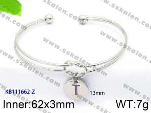Stainless Steel Bangle - KB111662-Z