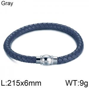 Leather Bracelet - KB111793-K
