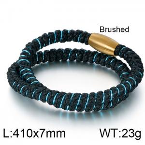 Leather Bracelet - KB112427-K