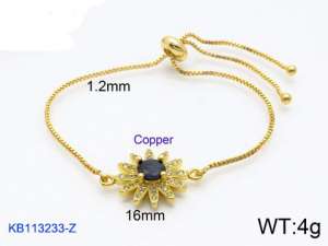 Copper Bracelet - KB113233-Z