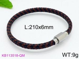 Leather Bracelet - KB113518-QM