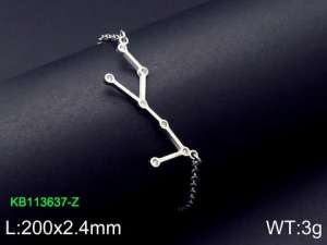 Stainless Steel Bracelet(women) - KB113637-Z