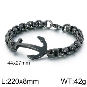 Stainless Steel Bracelet(Men) - KB113676-KFC