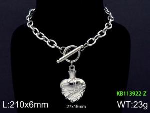 Stainless Steel Bracelet(women) - KB113922-Z