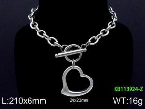 Stainless Steel Bracelet(women) - KB113924-Z