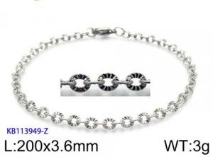 Stainless Steel Bracelet(women) - KB113949-Z