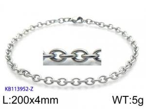 Stainless Steel Bracelet(women) - KB113952-Z