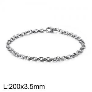 Stainless Steel Bracelet(women) - KB113954-Z
