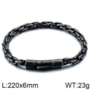 Stainless Steel Bracelet(Men) - KB114170-KFC
