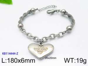 Stainless Steel Bracelet(women) - KB114444-Z