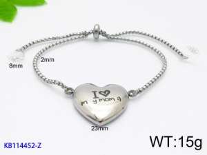 Stainless Steel Bracelet(women) - KB114452-Z