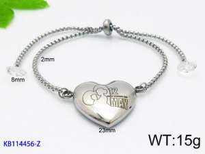 Stainless Steel Bracelet(women) - KB114456-Z