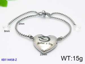 Stainless Steel Bracelet(women) - KB114458-Z
