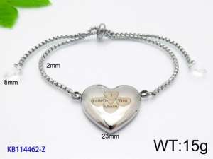 Stainless Steel Bracelet(women) - KB114462-Z