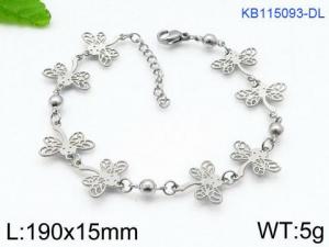 Stainless Steel Bracelet(women) - KB115093-DL