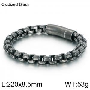 Stainless Steel Bracelet(Men) - KB115116-KFC