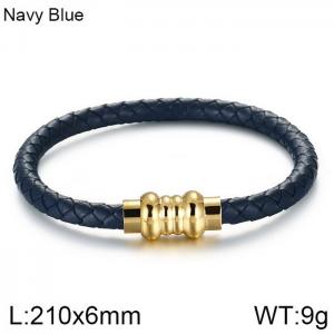 Leather Bracelet - KB115188-KFC