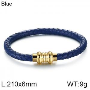 Leather Bracelet - KB115192-KFC