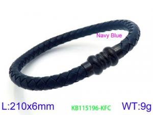 Leather Bracelet - KB115196-KFC